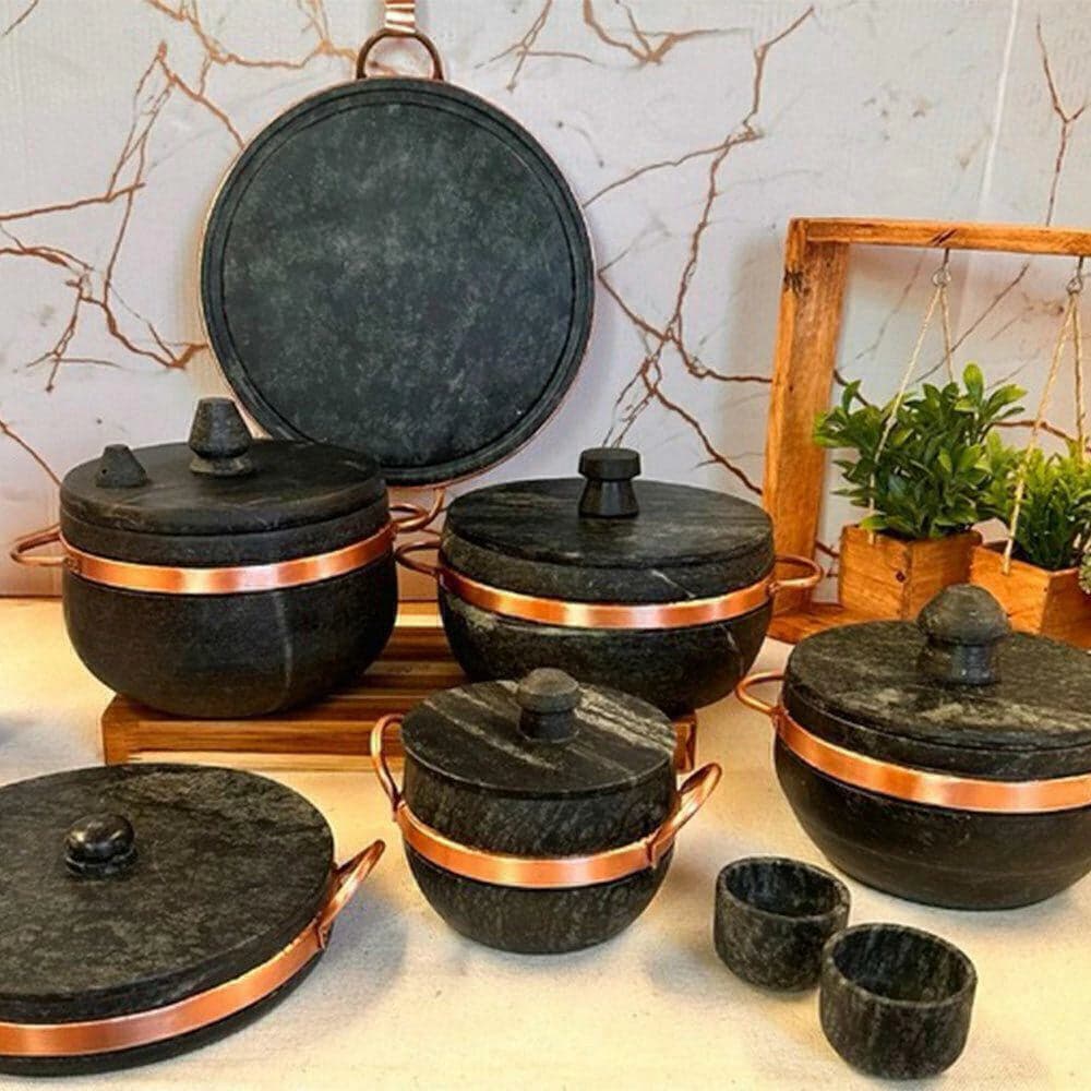 Kit Tradição Mineira 8 peças - Uai Pedra-Sabão